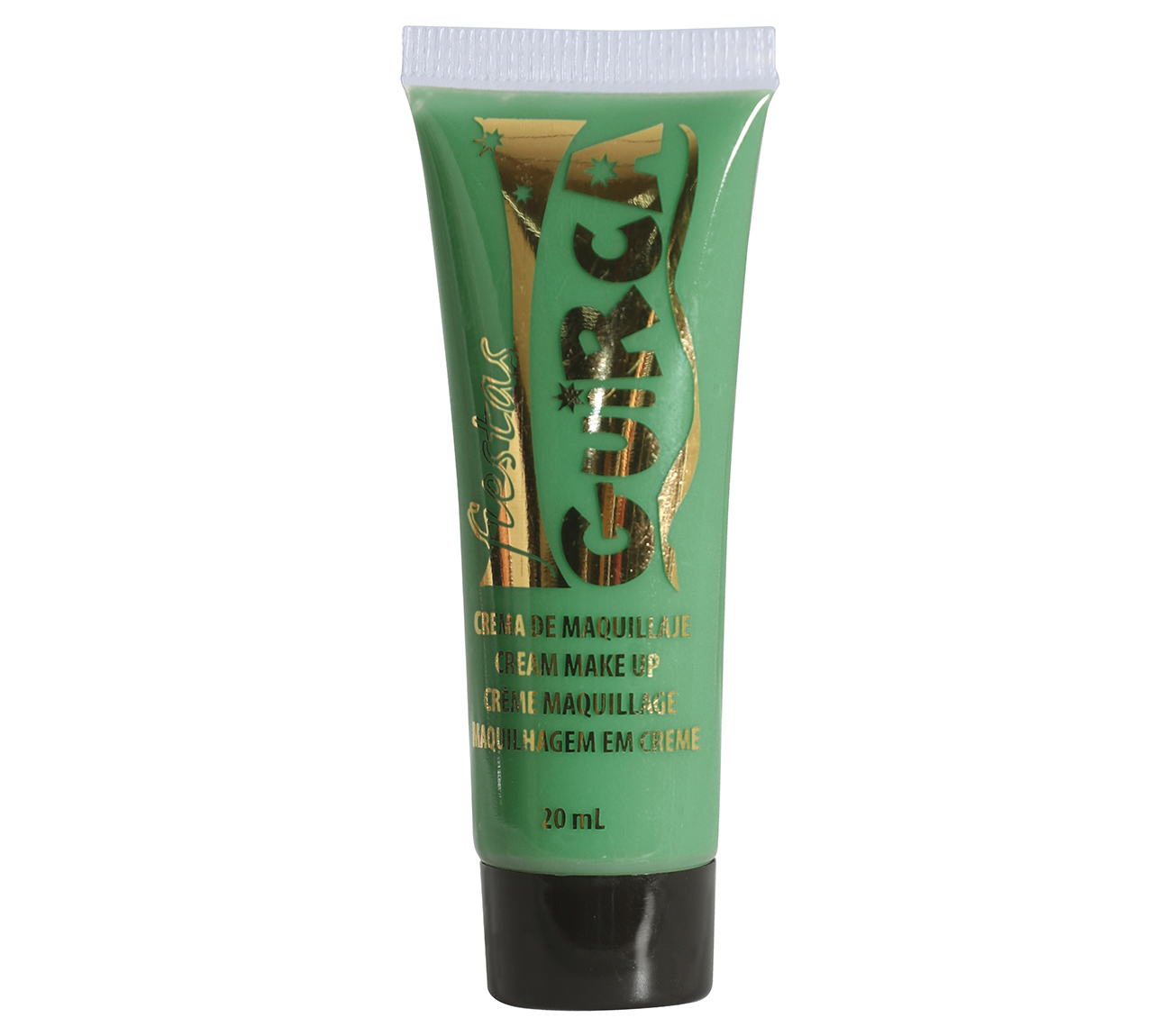 E-shop Guirca Farba na tvár a telo - Creme zelená 20 ml