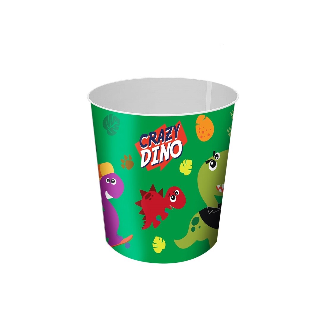 E-shop Kids Licensing Detský odpadkový kôš - Šťastný dinosaurus
