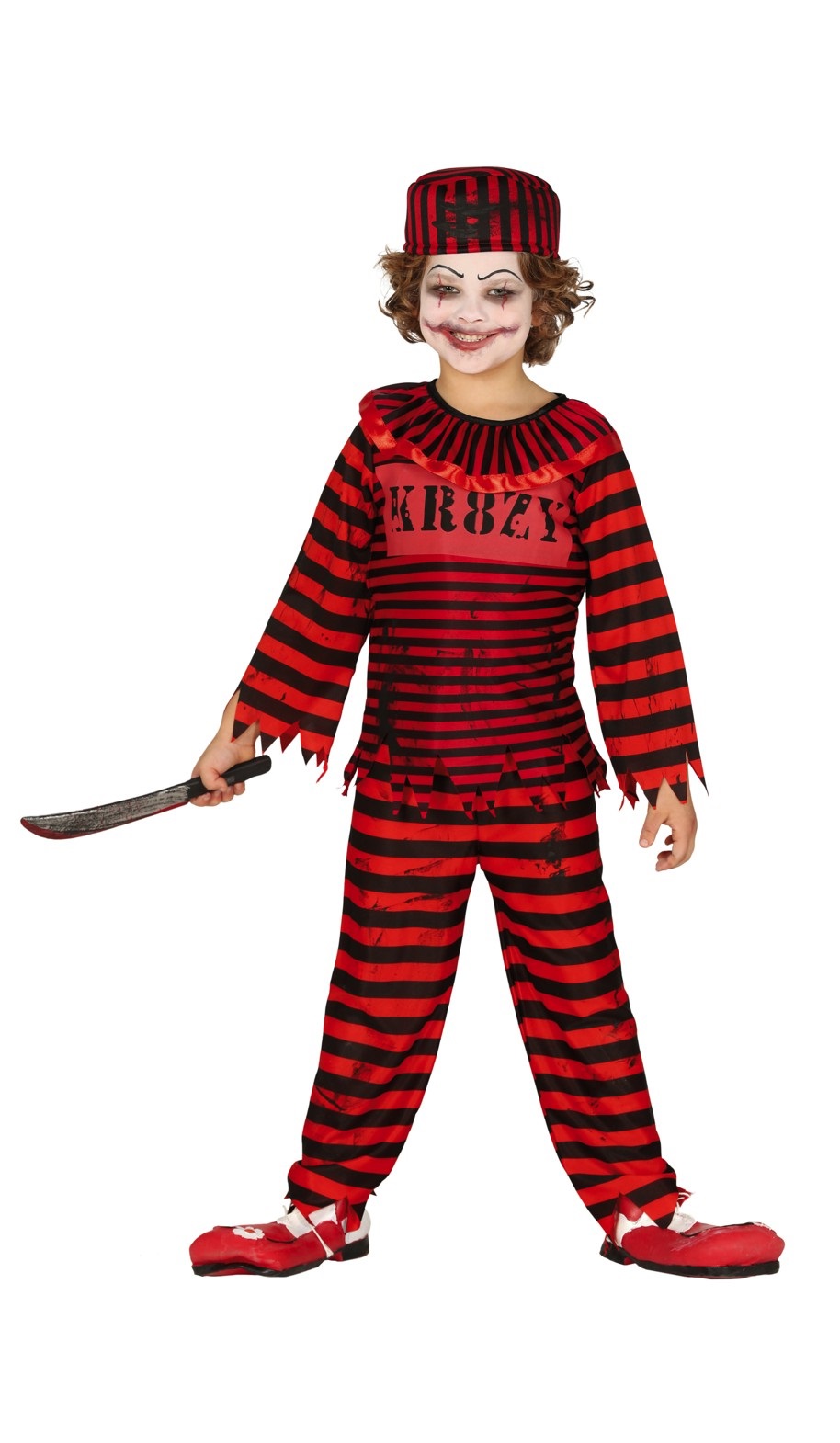 E-shop Guirca Chlapčenský kostým - Zabijak klaun