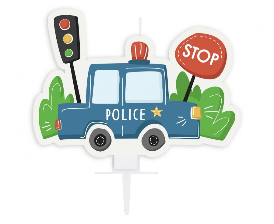 E-shop Godan Sviečka - Polícia