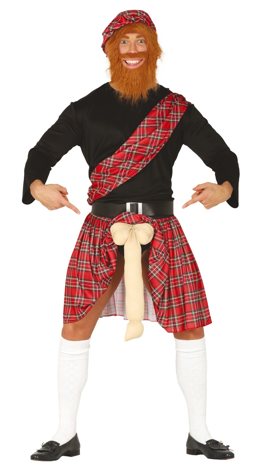 Guirca Pánsky kostým - Škót s prekvapením Veľkosť - dospelý: L