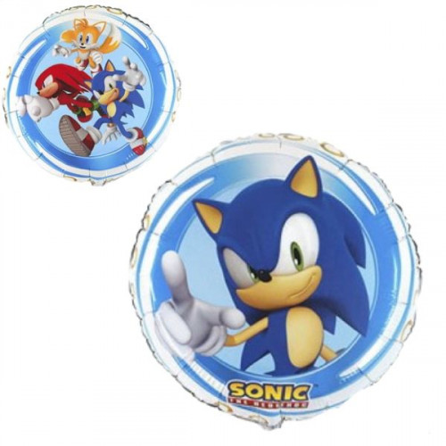 E-shop BP Fóliový balón - Sonic, kruh