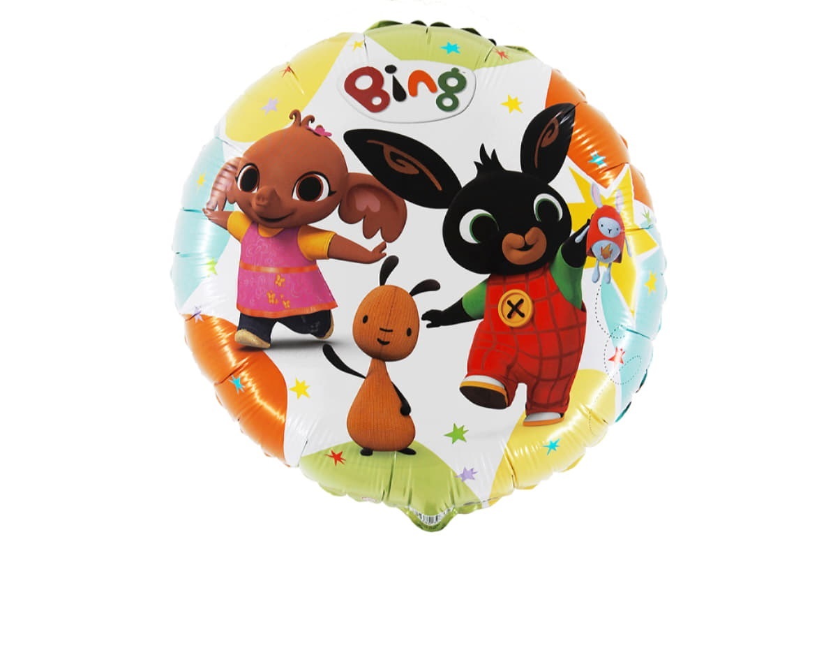 E-shop Baloon Party Fóliový balón - Bing, kruh 45 cm