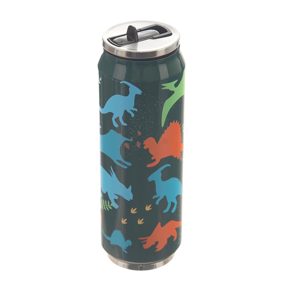 E-shop Orion Termoska (plechovka) nerez - Dinosaury 0,5 l