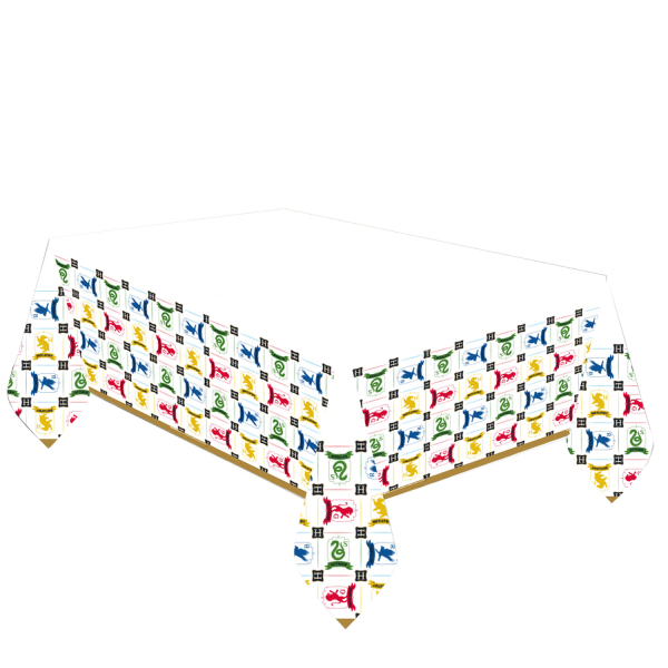 Amscan Papierový obrus - Harry Potter fakulty