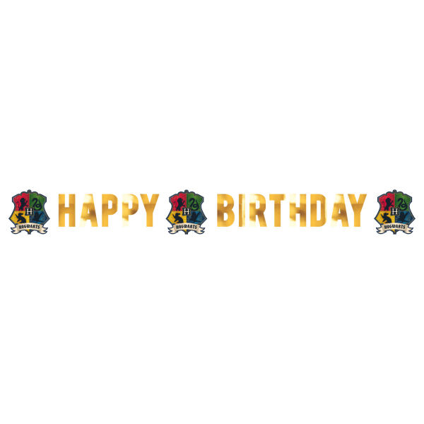 E-shop Amscan Banner - Harry Potter fakulty