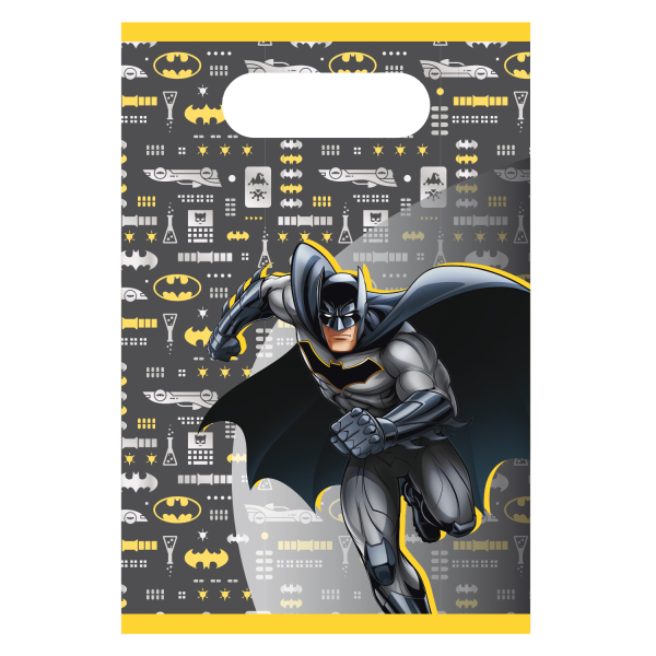 E-shop Amscan Darčekové tašky - Batman 8 ks