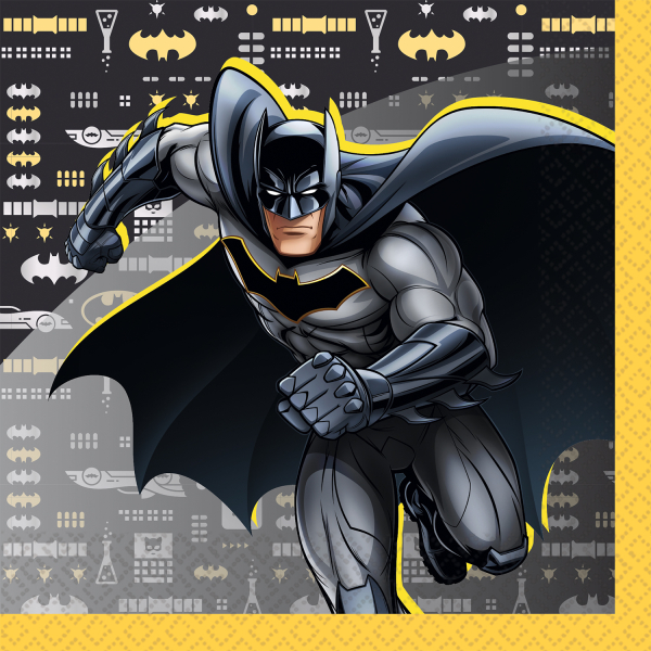 E-shop Amscan Servítky - Batman 33 x 33 cm