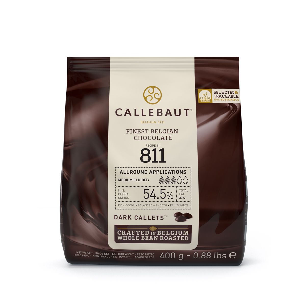 E-shop Callebaut čokoláda - horká 400 g