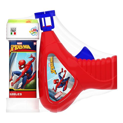 E-shop Svet balonku Bublifuk s pištoľou - Spiderman