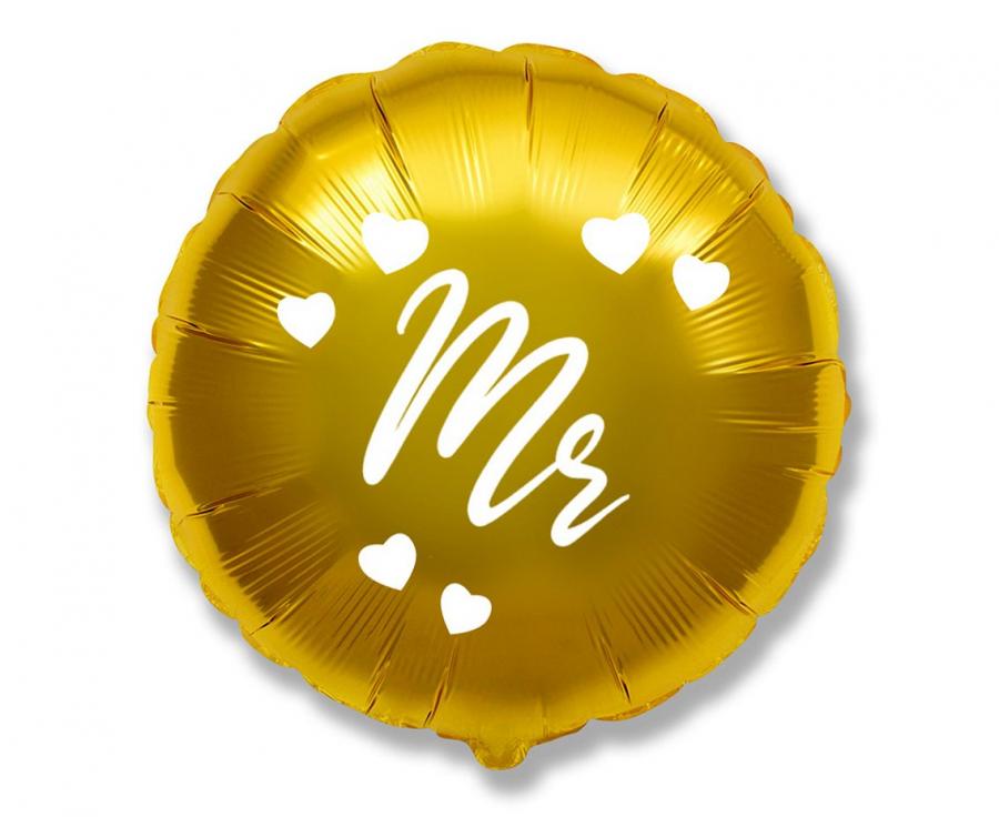E-shop Flexmetal Fóliový balón - Mr, 48 cm