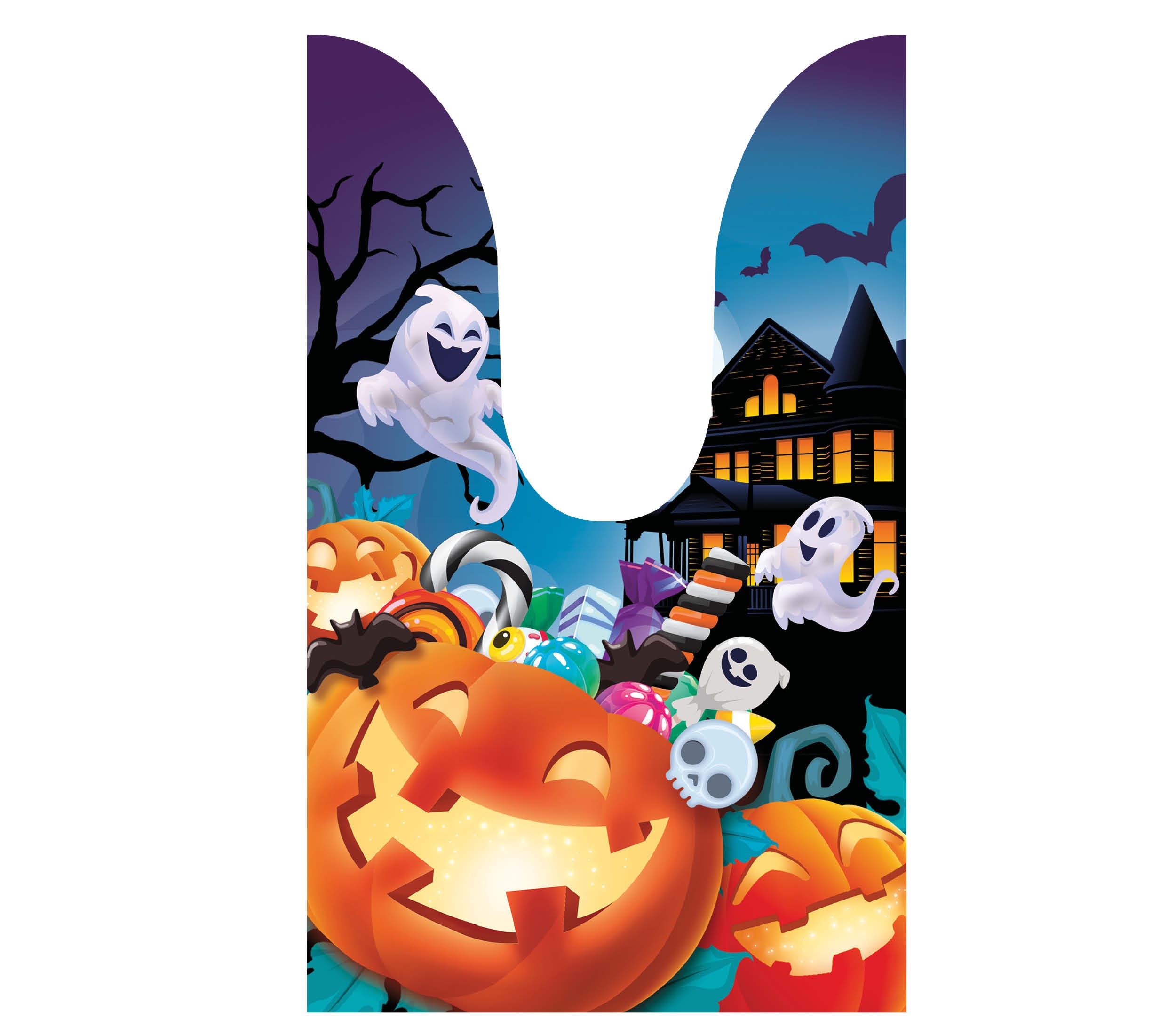 E-shop Guirca Vrecúško na sladkosti - Halloween