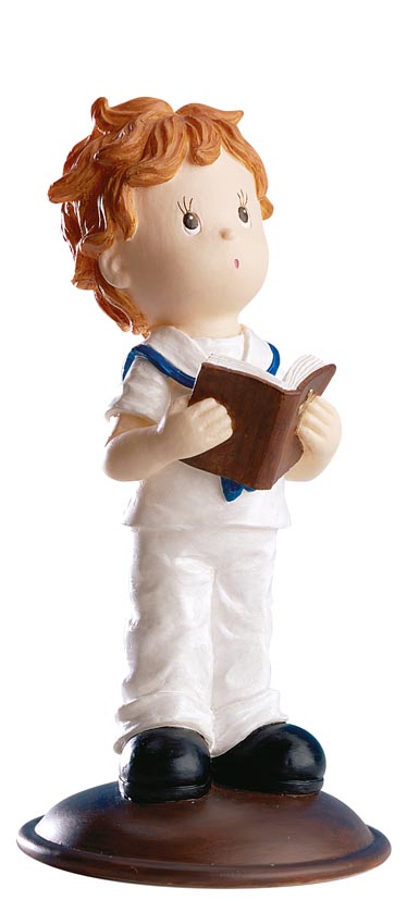 E-shop Dekora Figúrka na prvé sväté prijímanie - Chlapec s bibliou