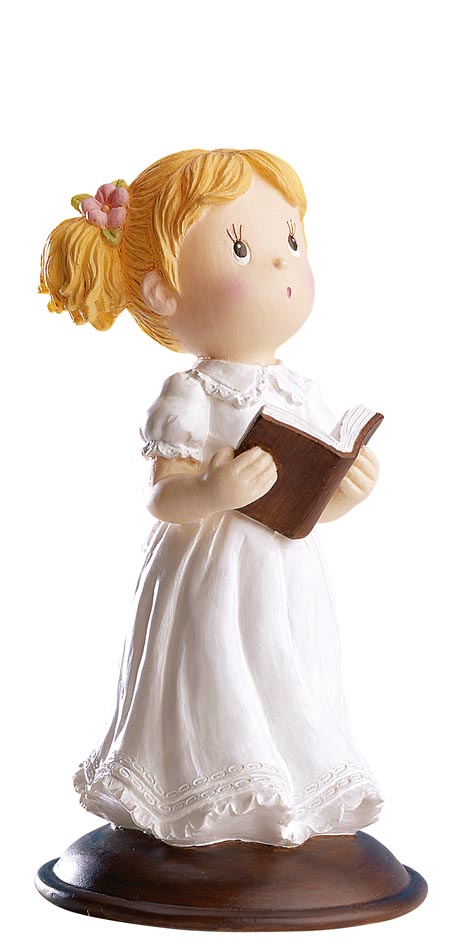 E-shop Dekora Figúrka na prvé sväté prijímanie - Dievča s bibliou