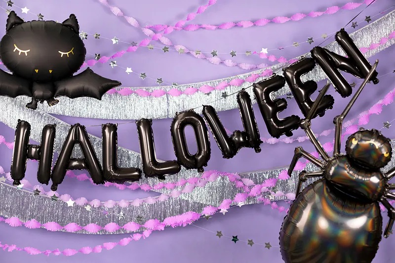 E-shop PartyDeco Fóliový balón - Halloween 280 x 46 cm