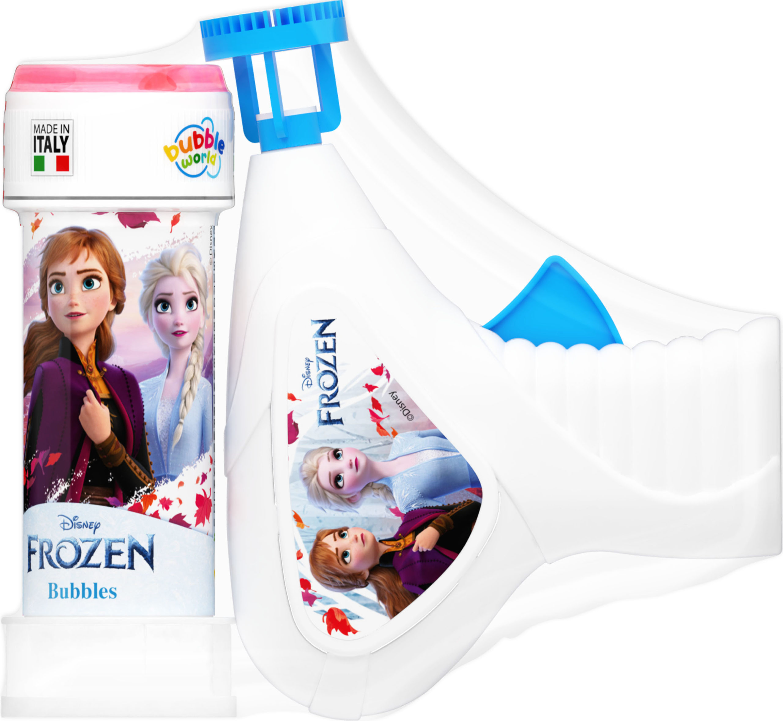 Dulcop Bublifuk s pištoľou - Frozen