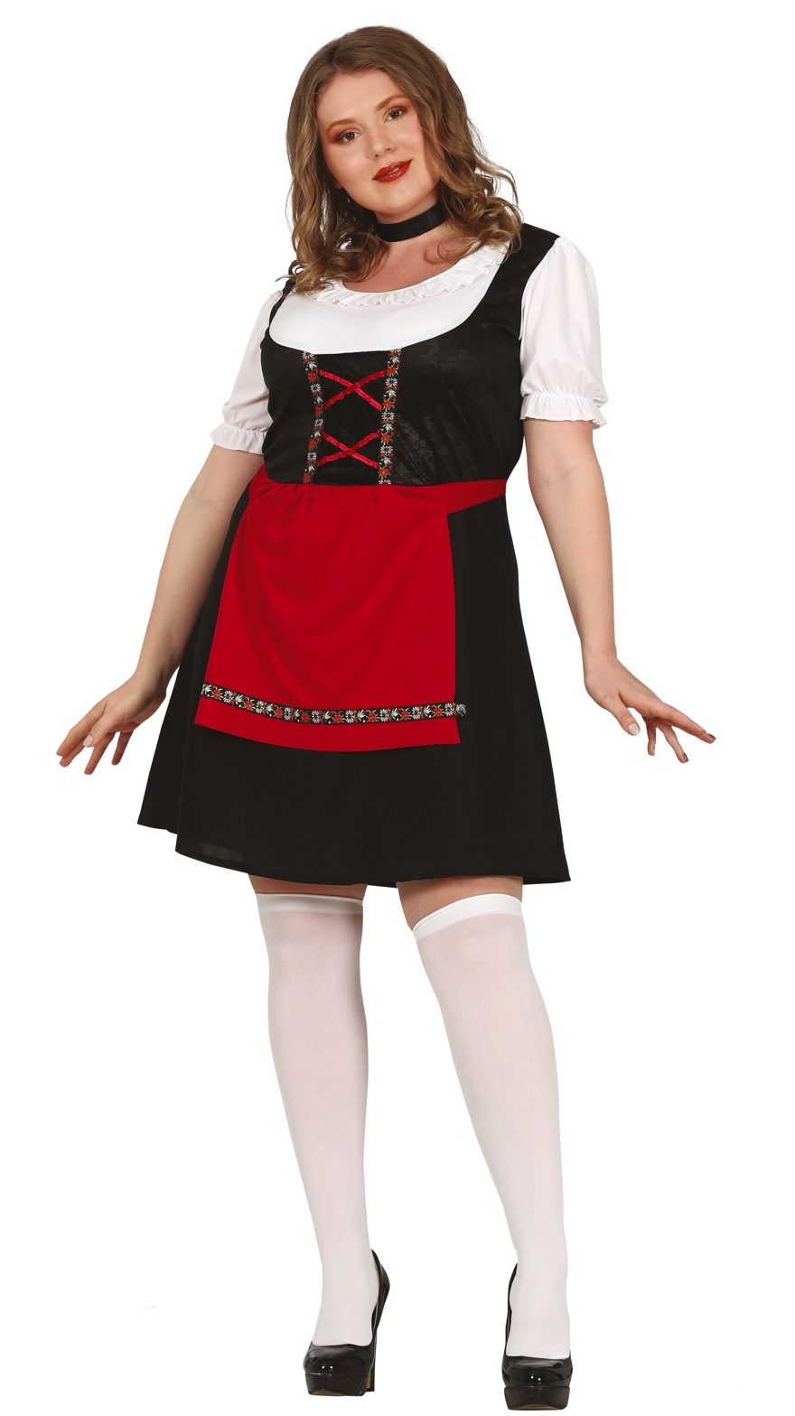 Guirca Dámsky kostým - Bavorská žena XL