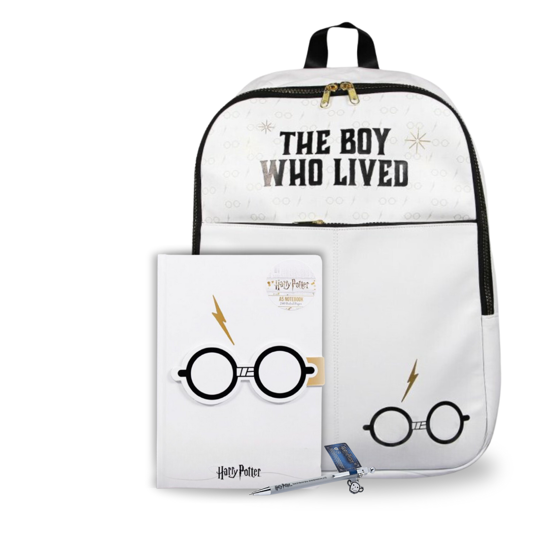 E-shop HeliumKing Sada Back to School - Harry Potter biela