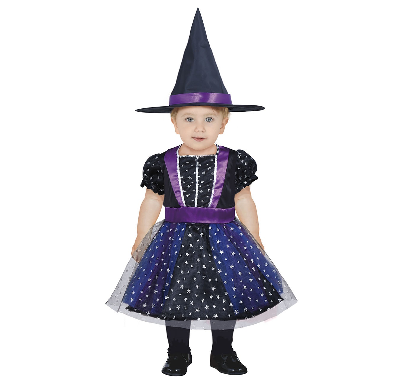 E-shop Guirca Detský kostým - Malá nočná bosorka Veľkosť najmenší: 12 - 18 mesiacov