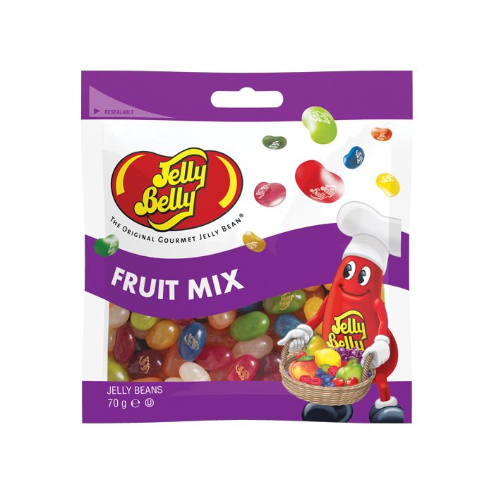 E-shop Jelly Belly cukríky - Ovocie mix 70 g