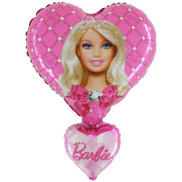 E-shop Baloon Party Fóliový balón - Barbie 80 x 65 cm