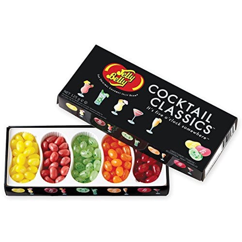 E-shop Jelly Belly gift box - Koktejlové mix 5 x 125 g