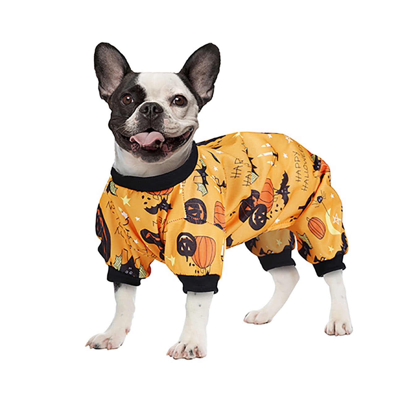 E-shop Guirca Overal pre psov - Halloween tekvice Kostýmy pre psov: M