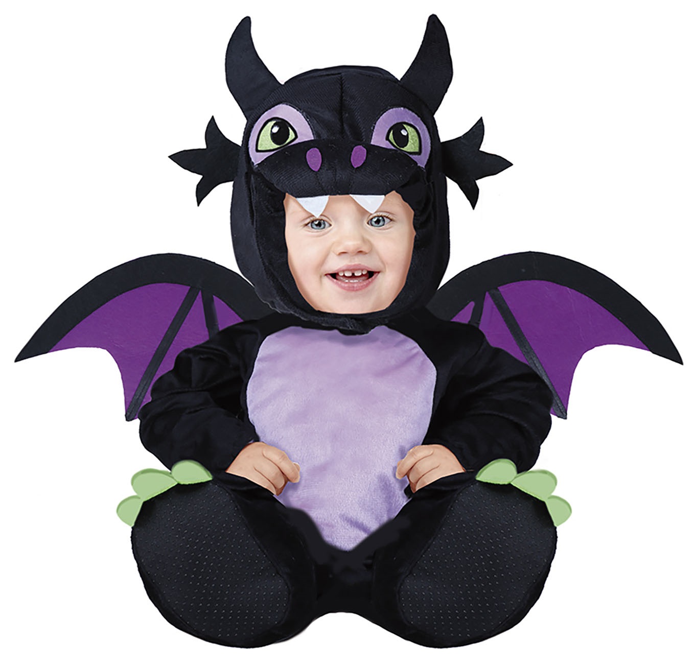 E-shop Guirca Kostým pre najmenších - Čierny drak