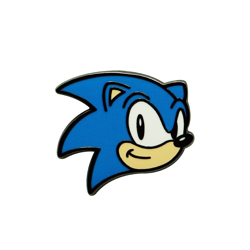 E-shop ABY style Odznak - Sonic