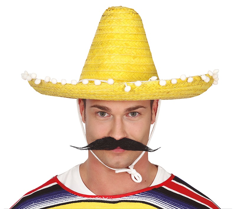 E-shop Guirca Sombrero - Žlté 45 cm