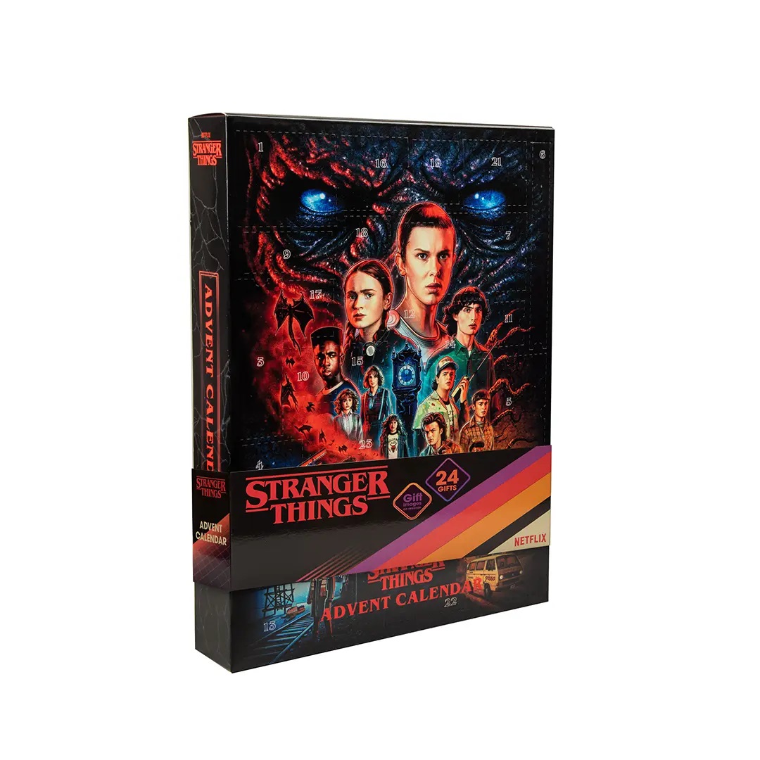 Distrineo Adventný kalendár - Stranger Things