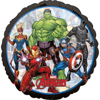E-shop Amscan Fóliový balón - Avengers, kruh 43 cm