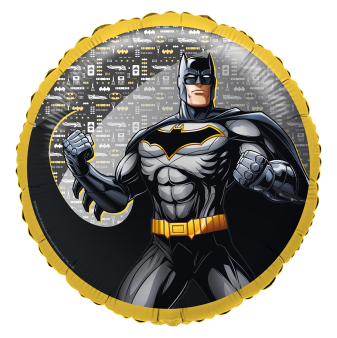 E-shop Amscan Fóliový balón - Batman, kruh 45 cm