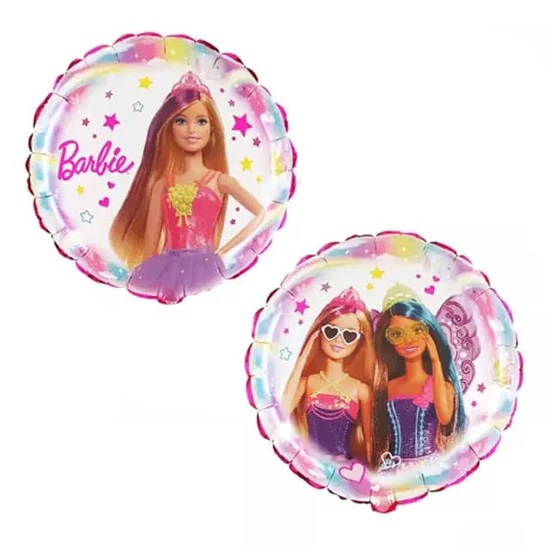 E-shop BP Fóliový balón - Barbie a kamarátky, 45 cm