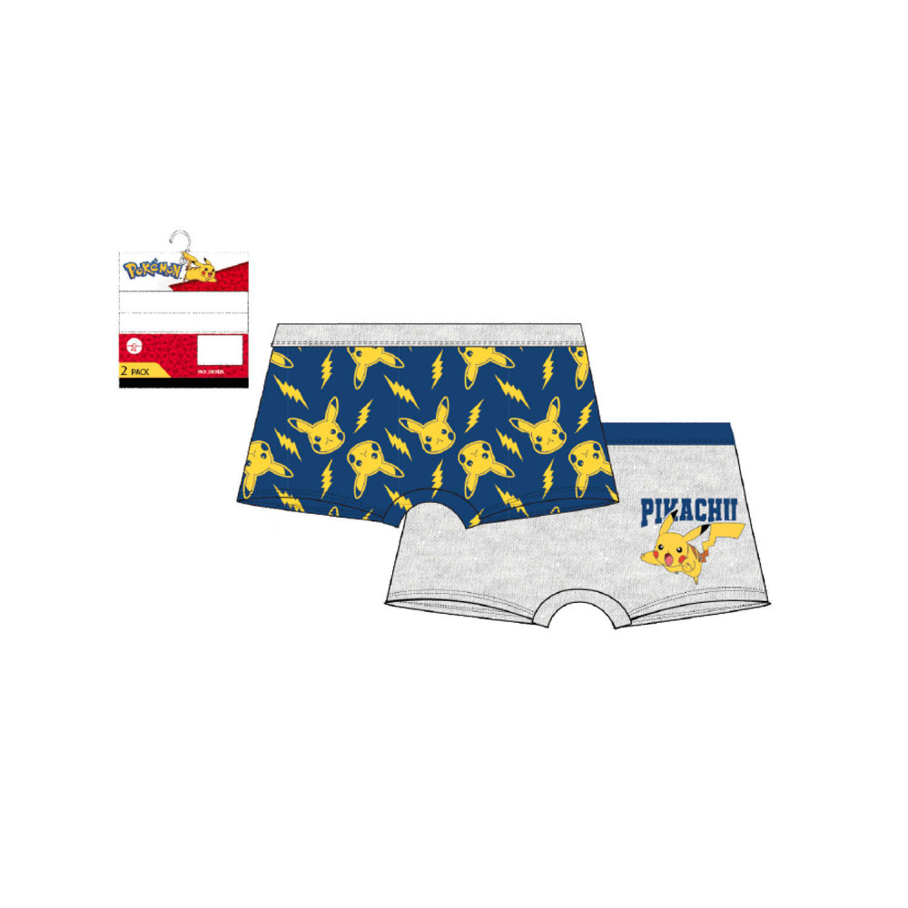 E-shop Podmix Chlapčenské boxerky - Pokémon 2 ks