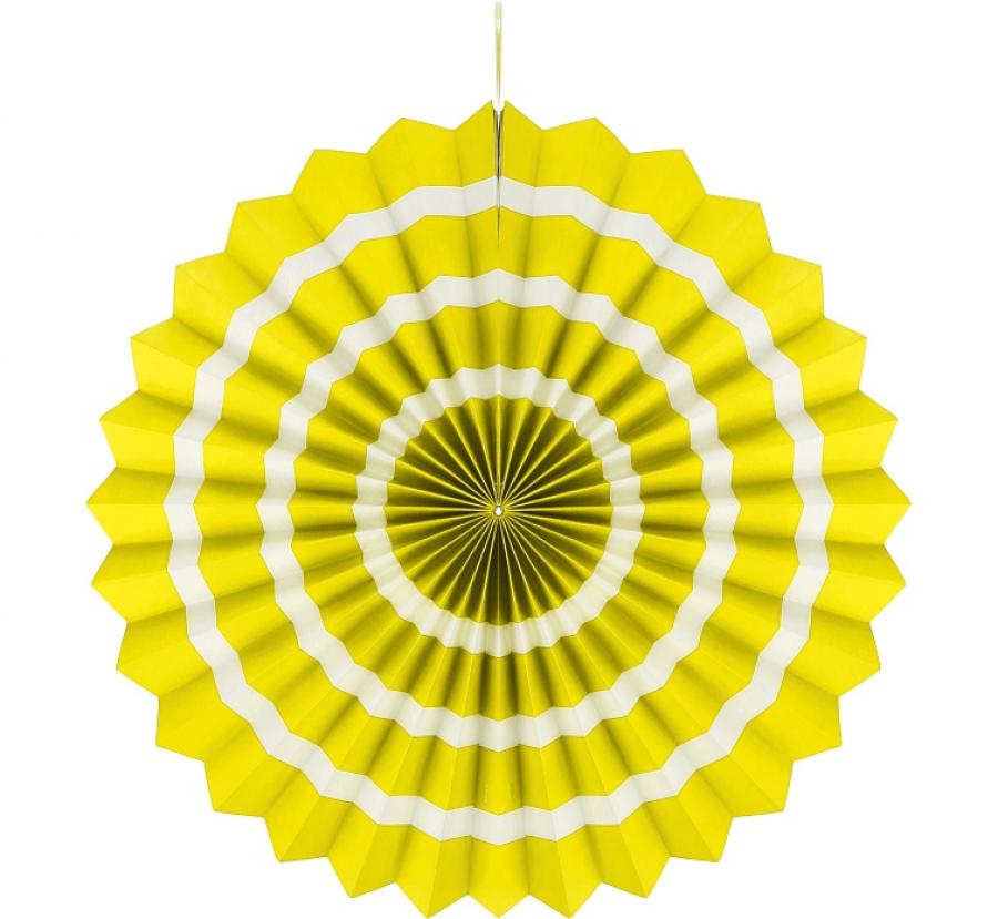 E-shop Godan Dekoračné rozety - Žltá