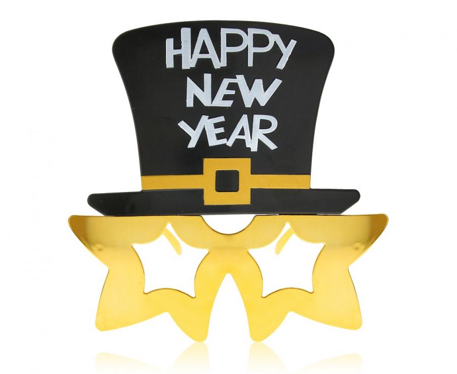 E-shop Godan Okuliare - Happy New Year s klobúkom