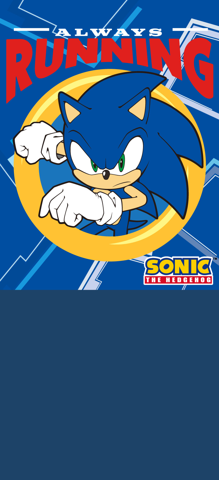 E-shop EPlus Detský nákrčník - Sonic