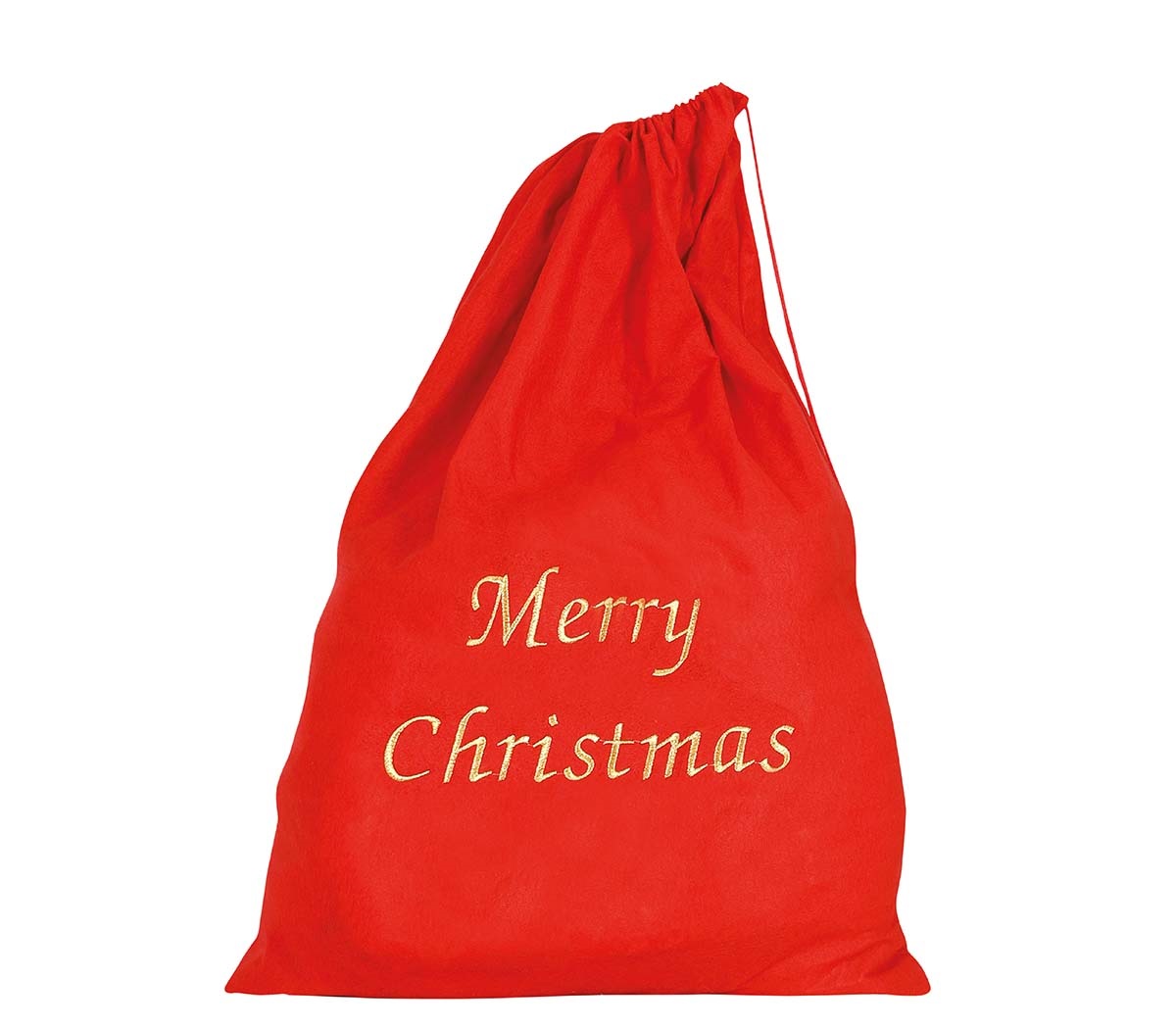 E-shop Guirma Batoh pre Mikuláša - Merry Christmas 60 x 95 cm