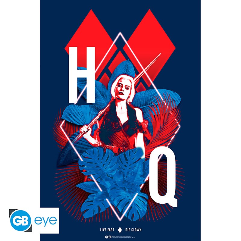 E-shop Abysse Corp Plagát Harley Quinn 91,5 x 61 cm