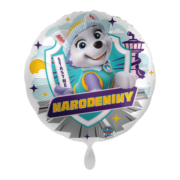 Premioloon Fóliový balón - Šťastné narodeniny Everest