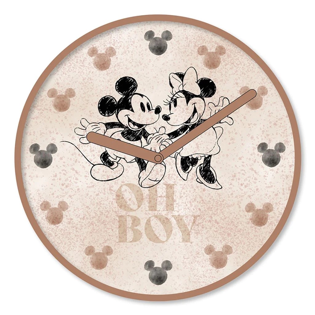 E-shop Pyramid Nástenné hodiny - Minnie a Mickey