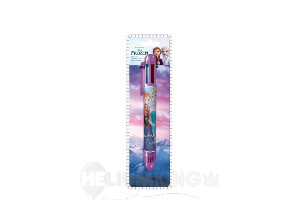 Kids Licensing Viacfarebné pero - Frozen