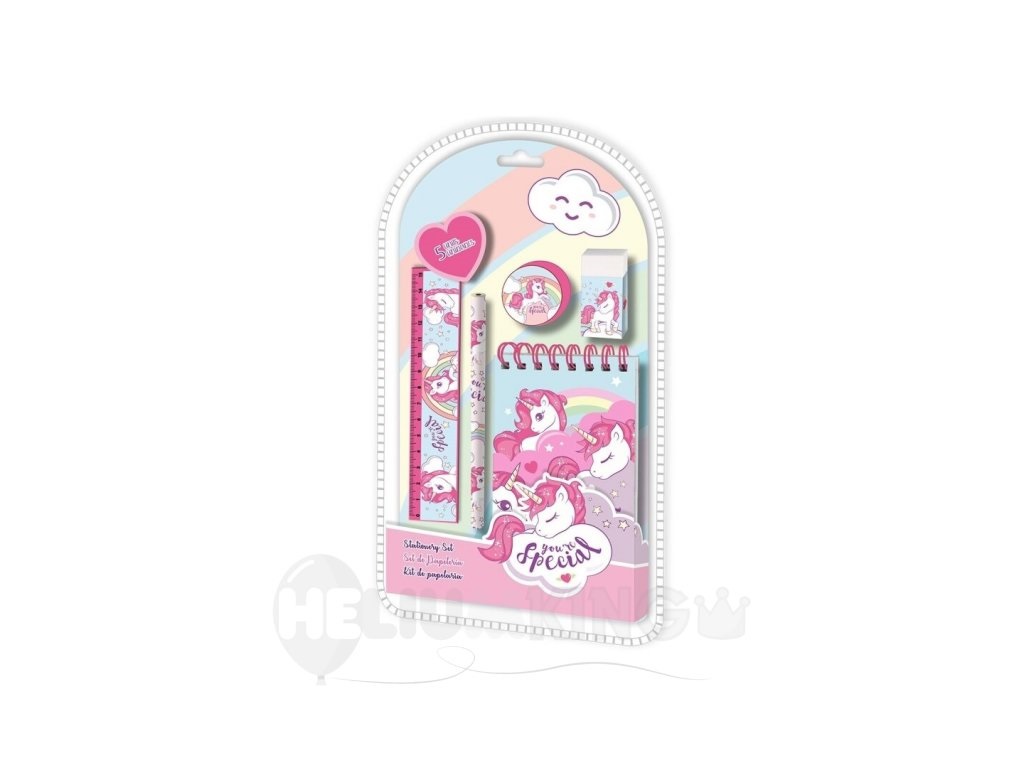 E-shop Kids Licensing Sada písacích potrieb - Jednorožec
