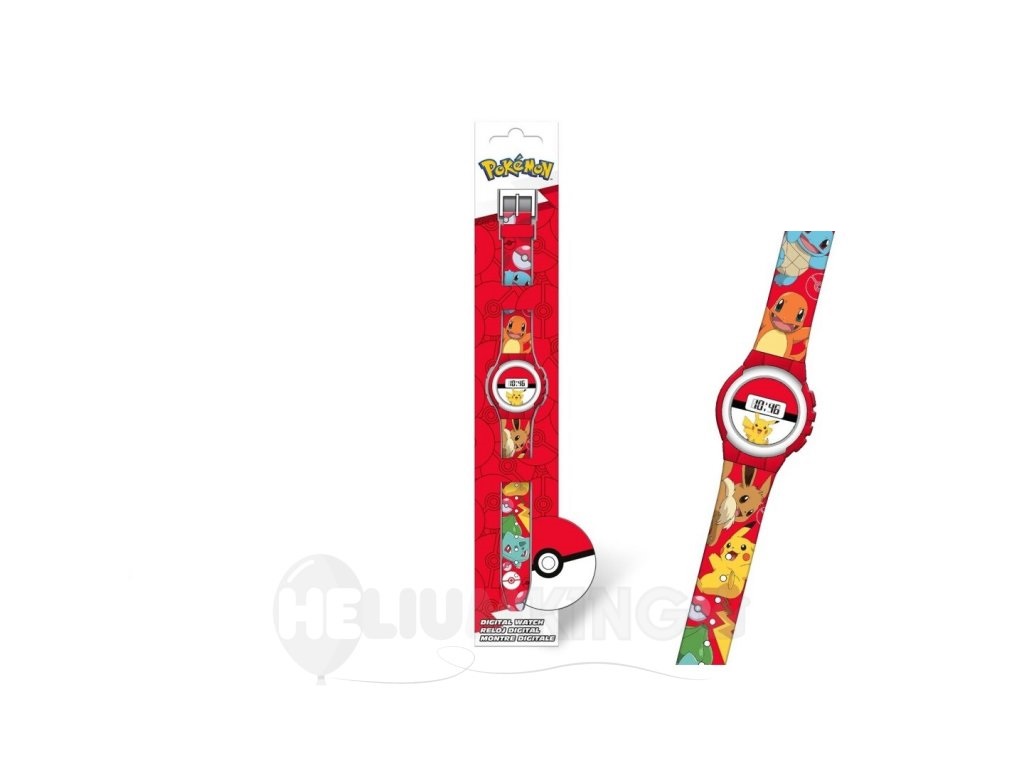 E-shop Kids Licensing Hodinky - Pokémon