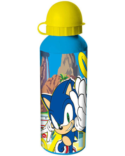 E-shop Kids Licensing Fľaša na vodu - Sonic 500 ml Farba: Žltá