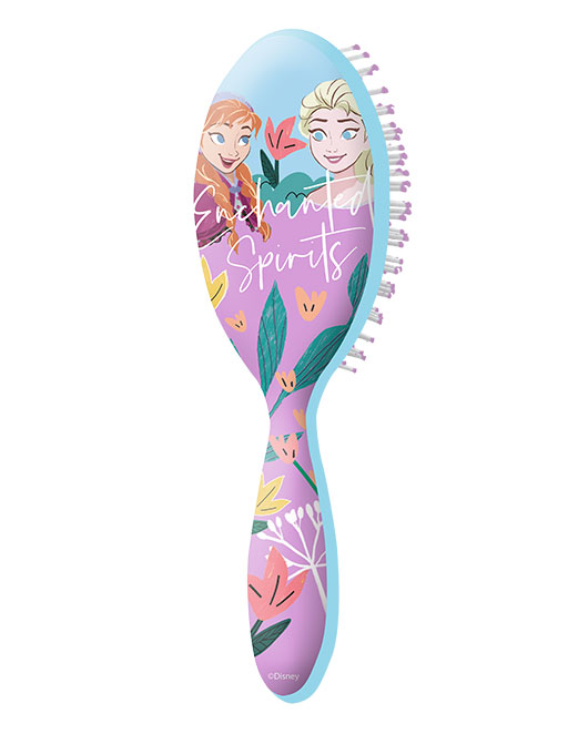 E-shop Kids Licensing Detská kefa na vlasy - Frozen Farba: Fialová