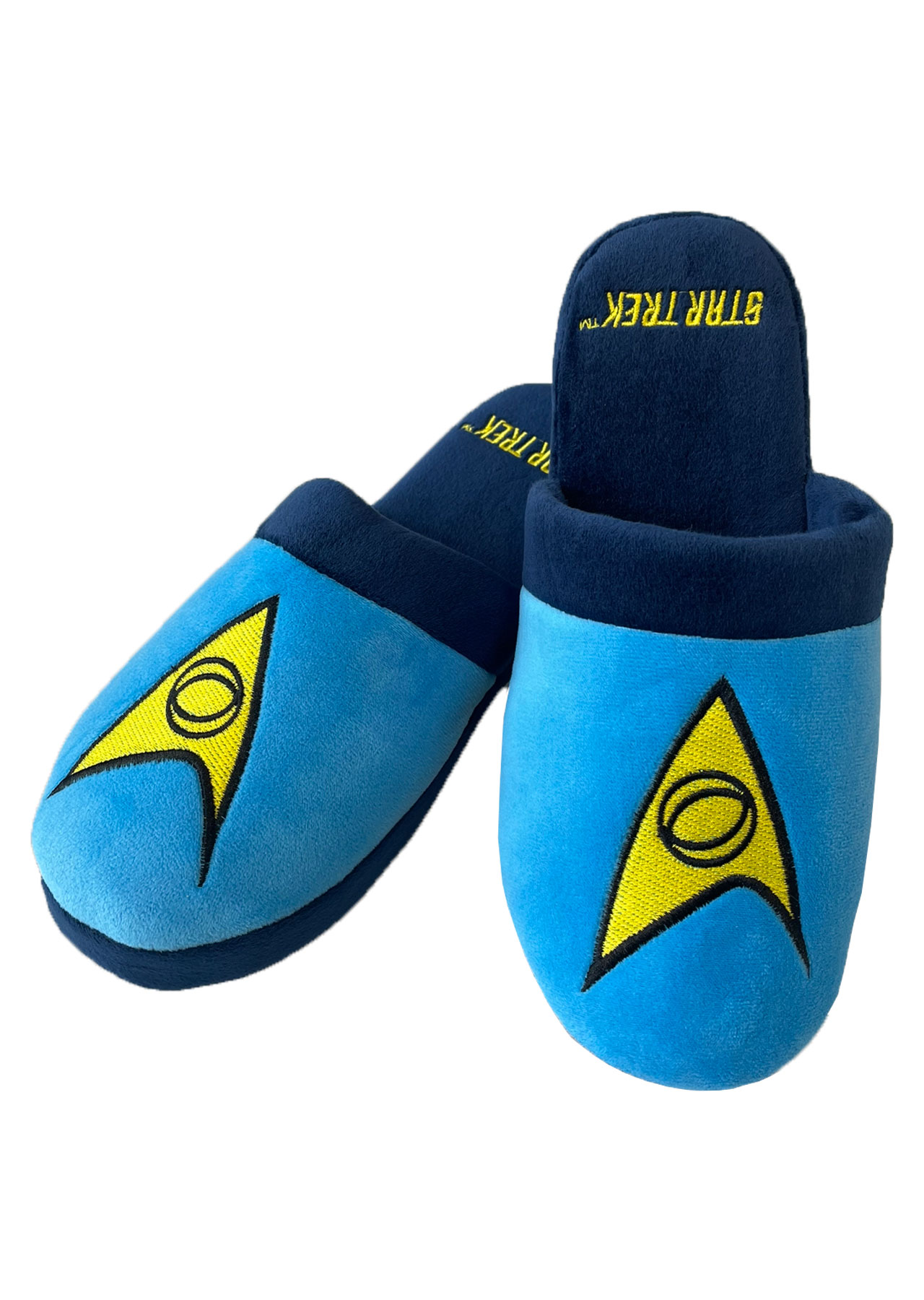 E-shop Groovy Pánske papuče - Star Trek, modré