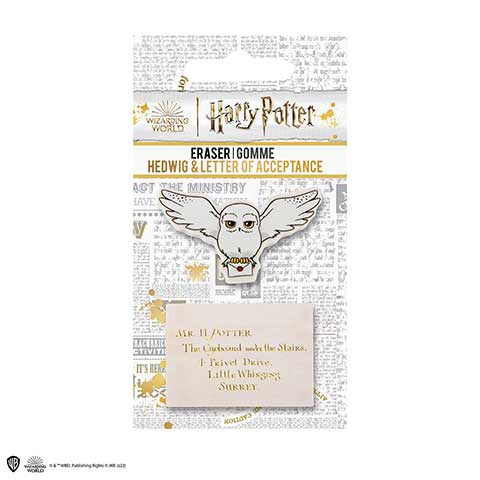 E-shop Distrineo Set gúm Harry Potter - Hedviga a list 2ks