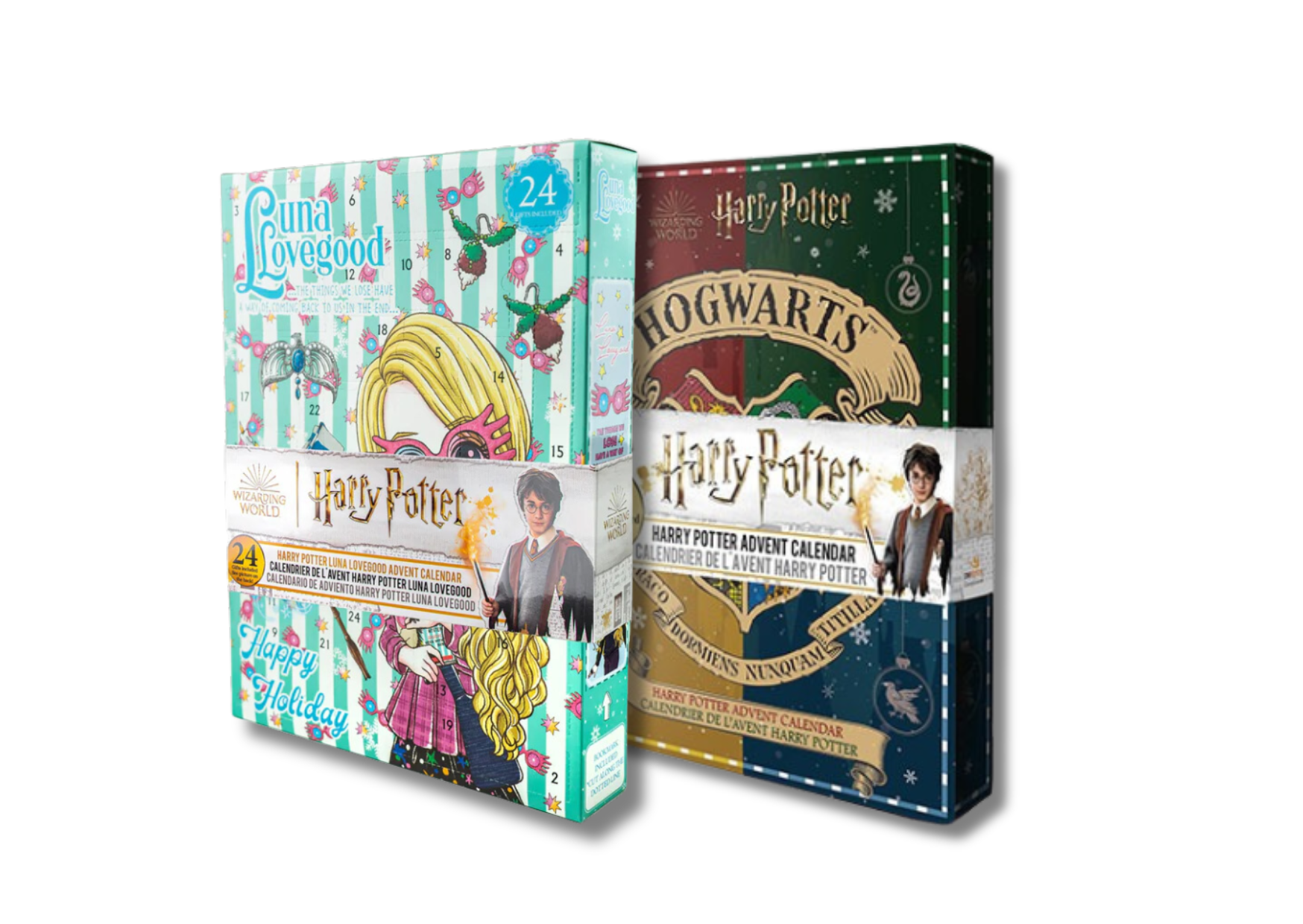 E-shop Cinereplicas Adventný kalendár 1 + 1 za polovicu - Harry + Luna Lovegood